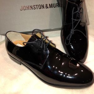 Men’s Black Patent Leather Formal Shoes